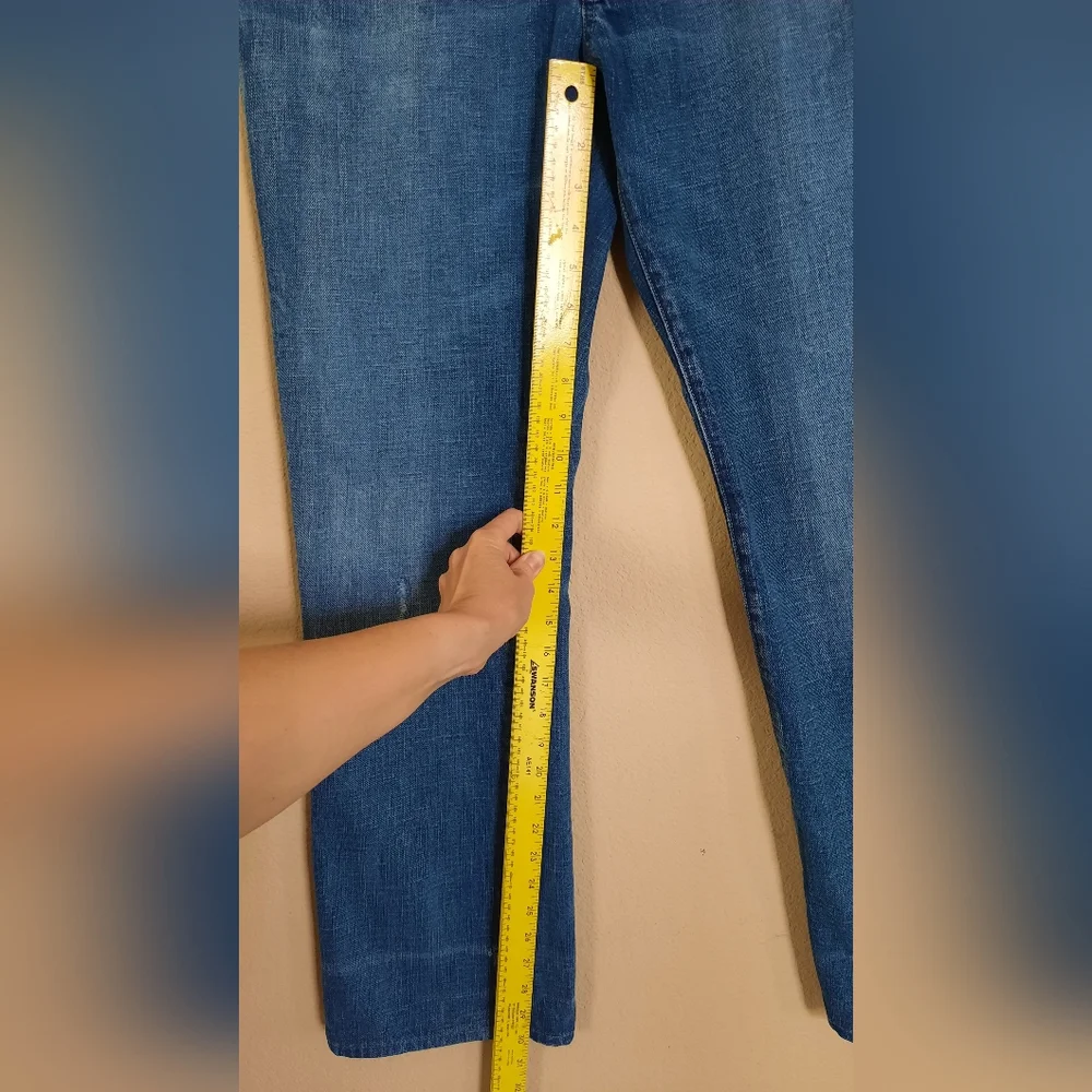 Paper Denim & Cloth Mens Jeans Loose Fit Straight Leg